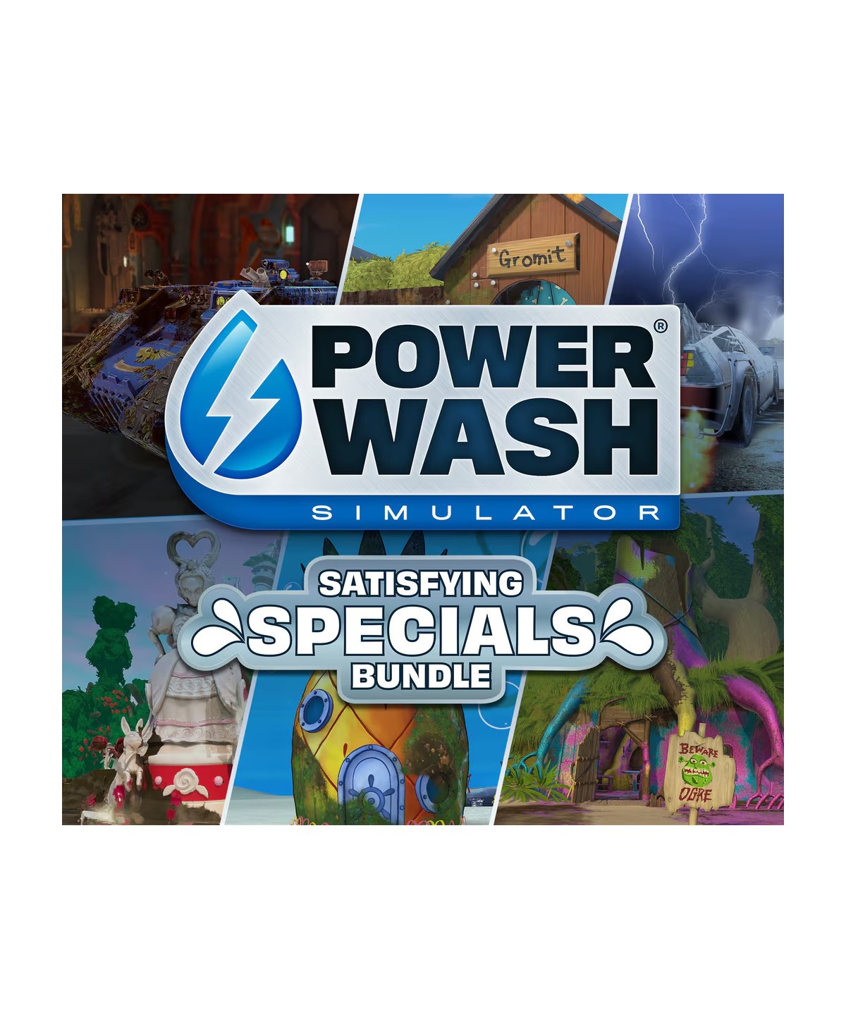 PowerWash Simulator: Satisfying Specials Bundle XBOX One / Xbox Series X|S / Xbox One Key EUROPE